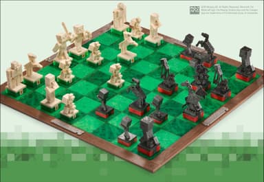 Minecraft Chess Set