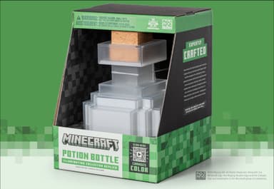 Minecraft Potion Bottle dekorativt lys