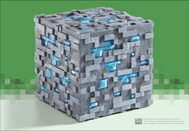 Minecraft Diamond Ore dekorativt lys