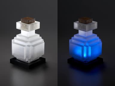 Minecraft Potion Bottle dekorativt lys