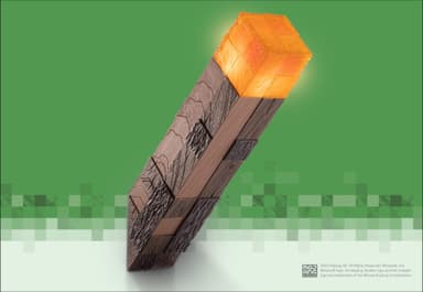 Minecraft Torch dekorativt lys