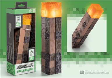 Minecraft Torch dekorativt lys
