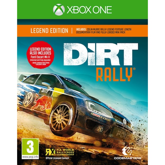 Dirt Rally (XOne)