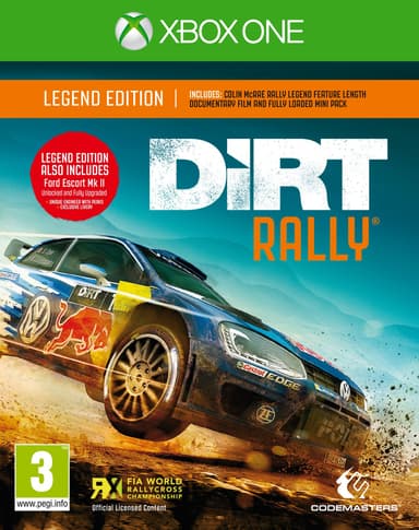 Dirt Rally (XOne)