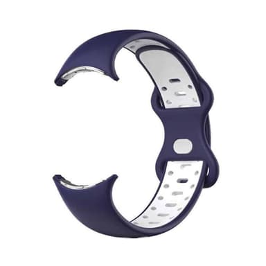 Twin klokkereim Google Pixel Watch 2 - Blå/Hvit
