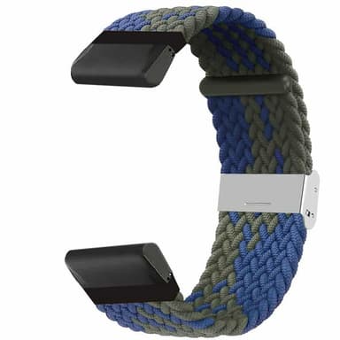 Flettet klokkereim Garmin D2 Charlie - Bluegreen