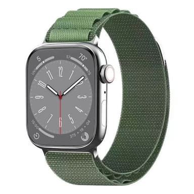 Artic nylon klokkerem Apple Watch 9 (41mm) - Army