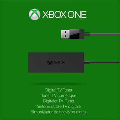 Xbox One digital TV tuner
