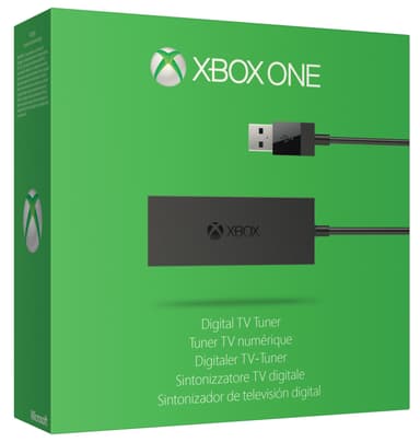 Xbox One digital TV tuner