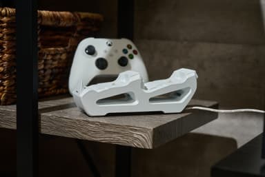 PowerA Duo Xbox basestasjon for lading av spillkontrollere (hvit)