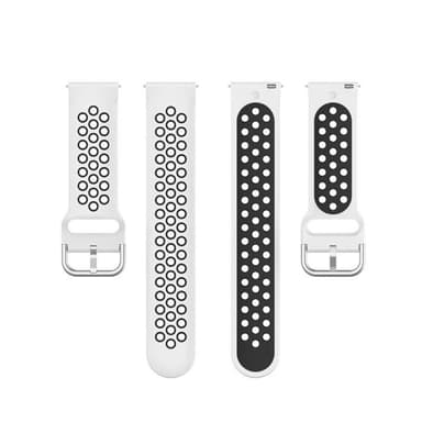 EBN Sport klokkereim Samsung Galaxy Watch 6 Classic (43mm) - Hvit/svar