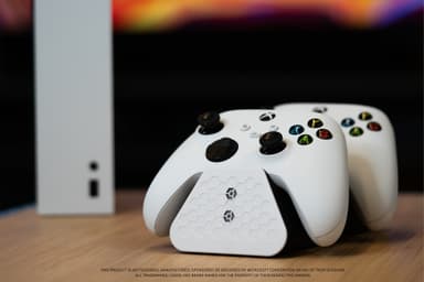 Gioteck Duo Xbox Charging basestasjon til spillkontrollere