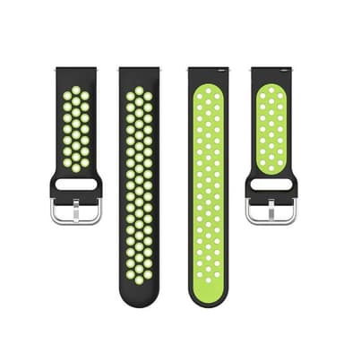 EBN Sport klokkereim Samsung Galaxy Watch 6 (44mm) - Svart/grønn