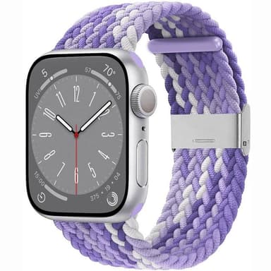 Flettet klokkerem Apple Watch 9 (41mm) - Gradient purple