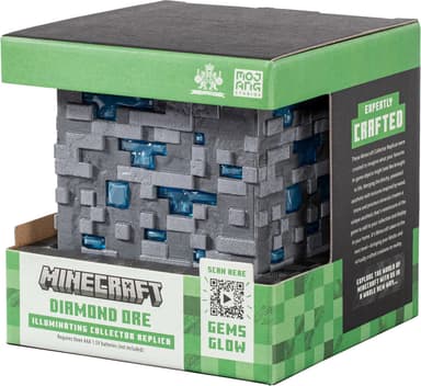 Minecraft Diamond Ore dekorativt lys