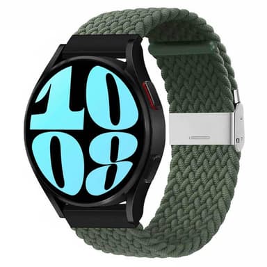Flettet elastisk armbånd Samsung Galaxy Watch 6 (40mm) - Army