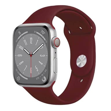 Sport klokkerem Apple Watch 9 (41mm) - Wine red