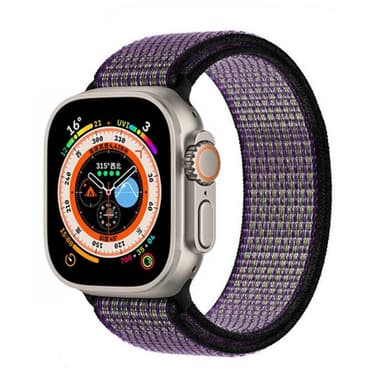Nylon klokkerem Apple Watch Ultra 2 (49mm) - Desert Sand