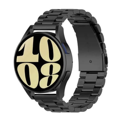 Klokkereim rustfritt stål Samsung Galaxy Watch 6 (44mm) - Svart