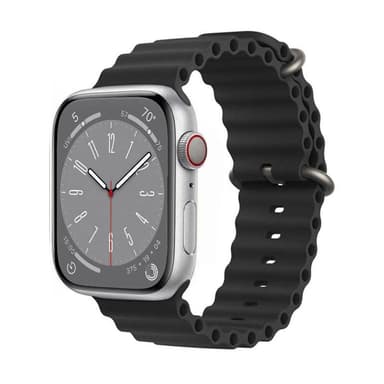 RIB Sport klokkerem Apple Watch 9 (45mm) - Svart