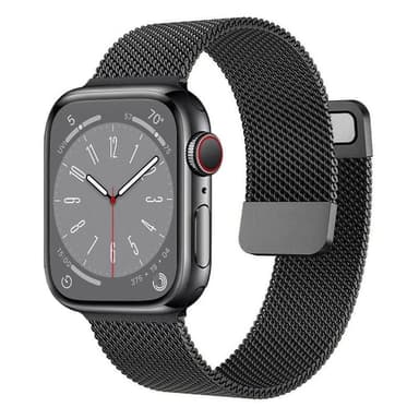 Milanese klokkerem Apple Watch 9 (41mm) - Svart