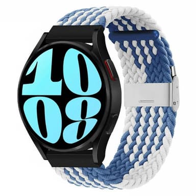 Flettet elastisk armbånd Samsung Galaxy Watch 6 (40mm) - bluewhite