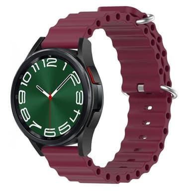 Ocean klokkereim Samsung Galaxy Watch 6 Classic (43mm) Wine
