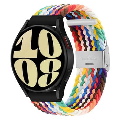 Flettet elastisk armbånd Samsung Galaxy Watch 6 (44mm) - pride editio