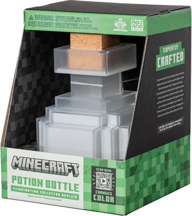 Minecraft Potion Bottle dekorativt lys