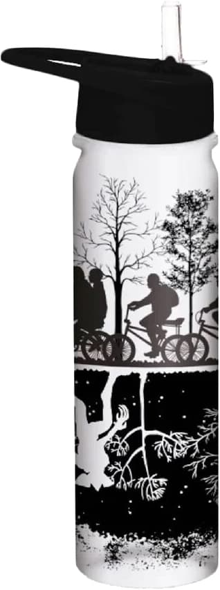 Stranger Things Upside Down vannflaske