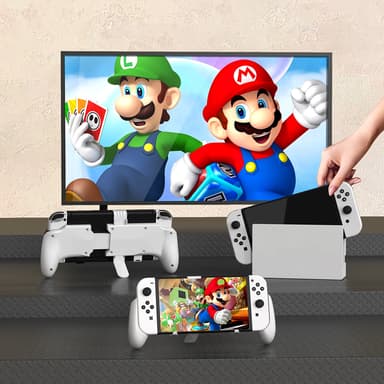 Piraha Nintendo Switch Universal Hand Grip konsolldeksel