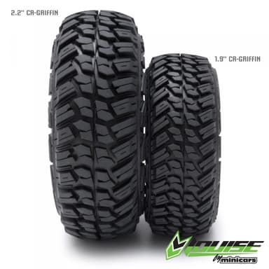 Louise Tire & Wheel CR-Griffin 1.9 Black (2)