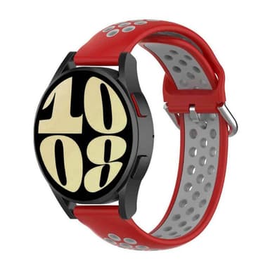 EBN Sport klokkereim Samsung Galaxy Watch 6 (44mm) - Rød/grå