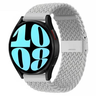 Flettet elastisk armbånd Samsung Galaxy Watch 6 (40mm) - stone