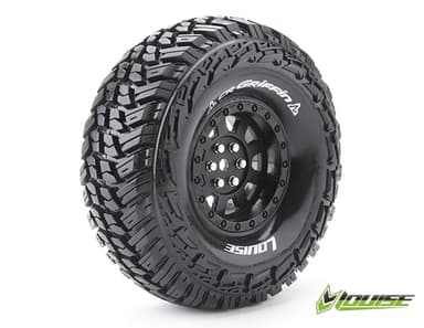 Louise Tire & Wheel CR-Griffin 1.9 Black (2)