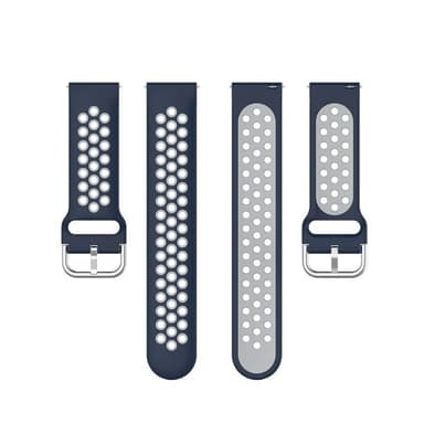 EBN Sport klokkereim Samsung Galaxy Watch 6 Classic (43mm) - Navy/grå