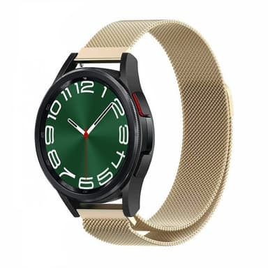 Milanese klokkerem Samsung Galaxy Watch 6 Classic (43mm) - Vintage gol