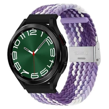 Flettet elastisk armbånd Samsung Galaxy Watch 6 Classic (47mm) - grad