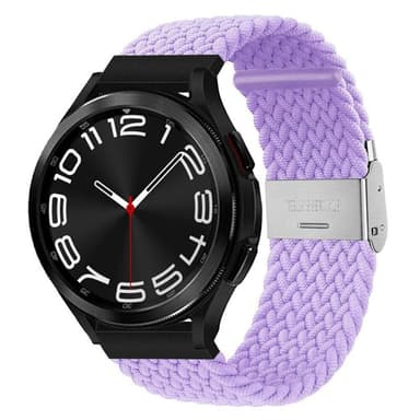 Flettet elastisk armbånd Samsung Galaxy Watch 6 Classic (43mm) - ligh