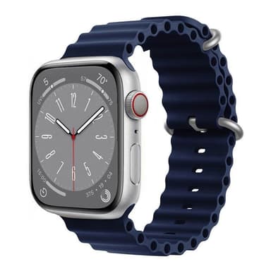 RIB Sport klokkerem Apple Watch 9 (45mm) - Mørke blå