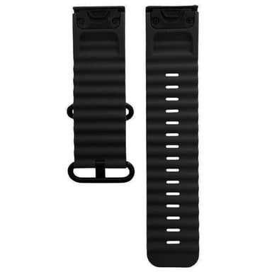 Ocean klokkereim Garmin Quatix 3 - Svart