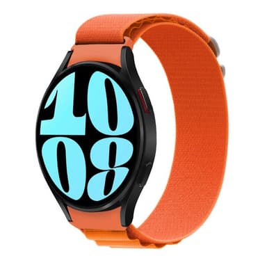 Artic nylon klokkerem Samsung Galaxy Watch 6 (40mm) - Orange