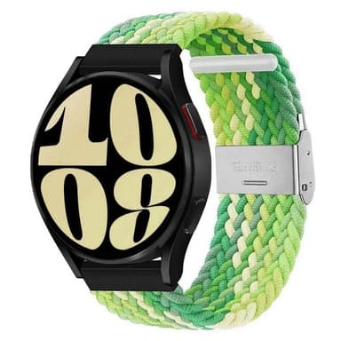 Flettet elastisk armbånd Samsung Galaxy Watch 6 (44mm) - gradientgree