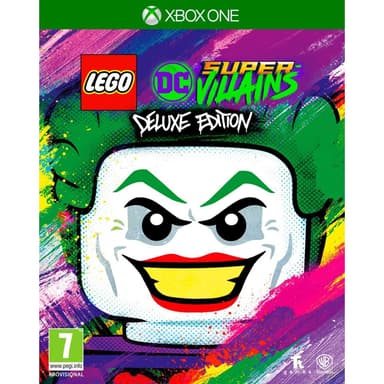 LEGO DC Super-Villains: Deluxe Edition (XOne) - Elkjøp | Elkjøp