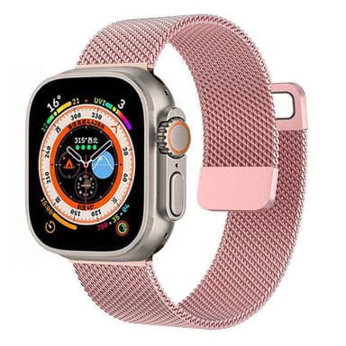 Milanese klokkerem Apple Watch Ultra 2 (49mm) - Rosa