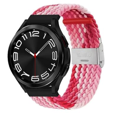 Flettet elastisk armbånd Samsung Galaxy Watch 6 Classic (43mm) - grad