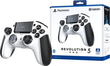 Nacon Revolution 5 Pro PlayStation 5/4 kontroller (hvit)