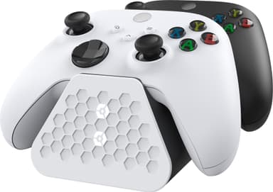 Gioteck Duo Xbox Charging basestasjon til spillkontrollere