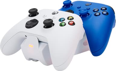 PowerA Duo Xbox basestasjon for lading av spillkontrollere (hvit)