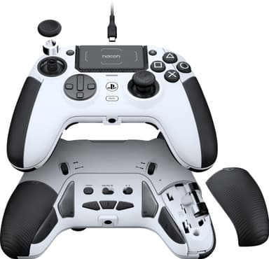 Nacon Revolution 5 Pro PlayStation 5/4 kontroller (hvit)